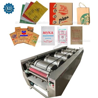 China Building Material Stores DS-800VI Six Color PP Bag Non Woven Sheet For Sheeting Printing Machine for sale