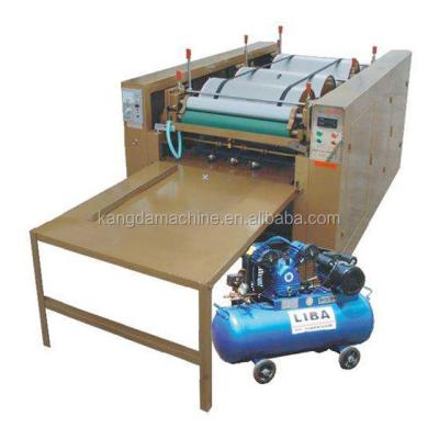 China Building material shops 5 color kraft paper canvas shopping bag logo flexo printing machine bag printer machine prices for sale