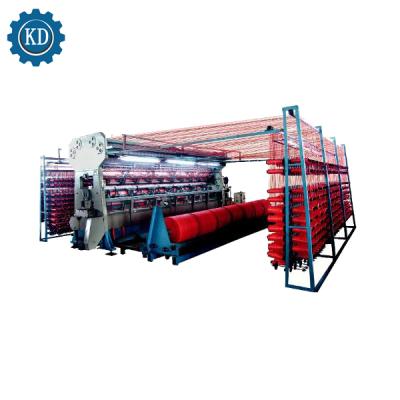 China Packaging Industry HDPE Mesh Bag Knitting Machine for sale