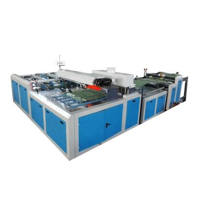 China Building Material Shops PP Woven Bag Automatic Cutting And Sewing Machine for sale