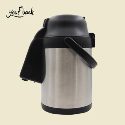 China Business Thermal Coffee Dispenser Insulated Coffee Airpot With Coffee AirPot Thermos 24 Hours Heat Retention for sale