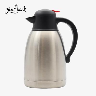 China Sustainable High Quality Multi-capacity Water Vacuum Flask Stainless Steel Vacuum Flask Thermos for sale