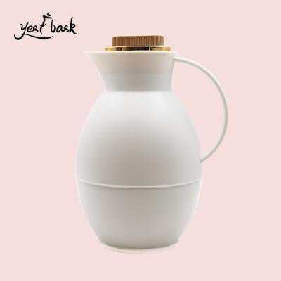 China Business Hot Sales Vacuum Jug Vacuum Flask Coffee Pot Double Wall Insulated Glass High Quality Thermos for sale