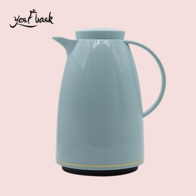 China High Quality Business Vacuum Jug Vacuum Flask Multi-capacity Double Walled Insulated Coffee Pot Glass Thermos for sale