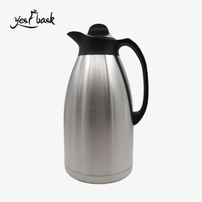 China Wholesale Business Capacity Pakistan Vacuum Flask Afghanistan Flask Teapot Stainless Steel Coffee Pot Large for sale