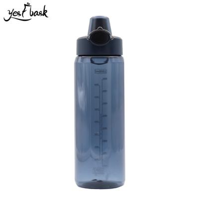 China PORTABLE Wholesale Water Bottle BPA Free Water Bottle Plastic Tritan Bottle For Sports Water Cup for sale