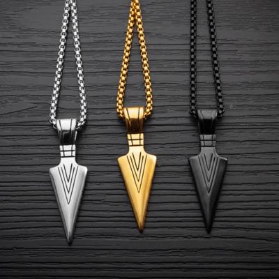 China New CLASSIC Classic Pendant Necklace Men's Simple Width 2mm Stainless Steel Chain Necklace For Men's Jewelry Gift for sale