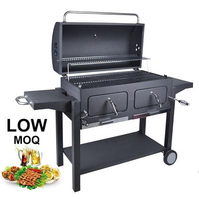 China Easily Cleaned 2019 BBQ Charcoal Grills For Hot Sales Outdoor 64 Inch Large Patio Heavy Duty Classic Stove for sale