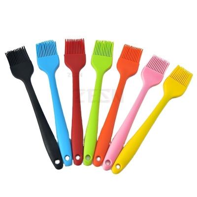 China Silicone Popular High Temperature Resistant Cake Kitchen BBQ Tools Oil Easily Cleaned Home Brush Zesn for sale