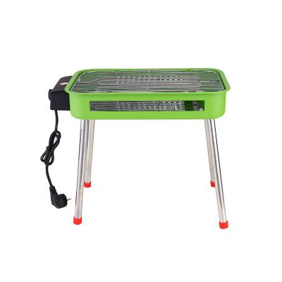 China Easily Cleaned Outdoor Use Family Gathering Folding Electric Commercial BBQ Grill BBQ Grill Folding Electric Grill for sale