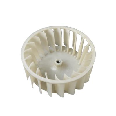 China Drier Sheet Fan Blade Fan Blade Pa66 Impeller Injection Mold Manufacturer for sale