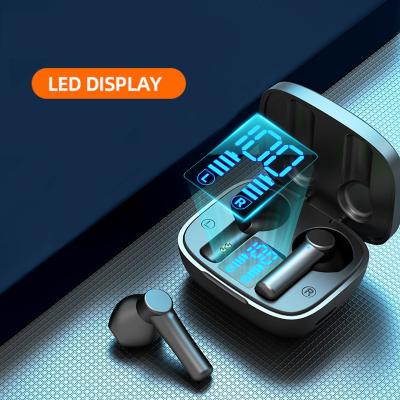 China 2020 High Fidelity Sound Compatible Sports Waterproof Led Display Sound Canceling Headphones Gamer Headphones for sale