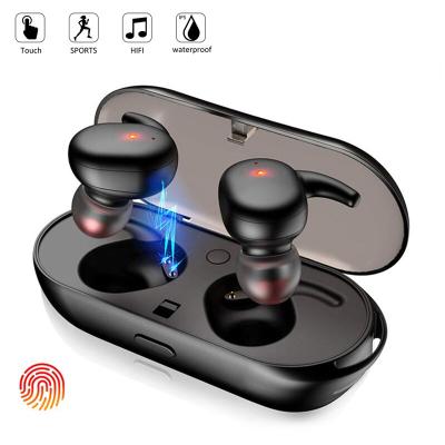 China Y30 High Fidelity Wireless Headphones Sports Earbuds Microphone Touch Control Works On All Smartphones Music Headset TWS Earbuds for sale