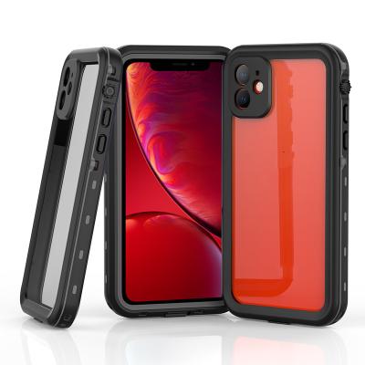 China Best Price PC Phone Case High Quality Transparent Oil Shockproof Anti Scratch Waterproof Phone Case For iphone 11 for sale