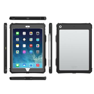 China Shock Proof Full Body Rugged Anti Shock Protective Case Waterproof Falling Case For iPad 10.2 for sale