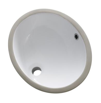 China Wash Basin Modern Design Easy Clean Bathroom Under Counter Basin Wash Basin for sale