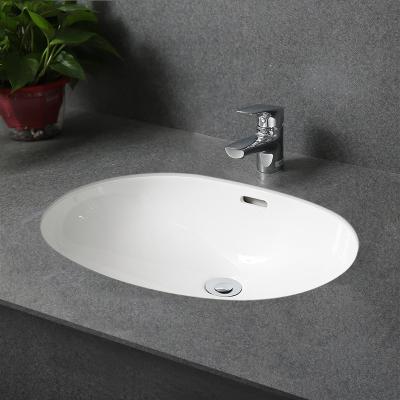 China Easy Clean Unique Ceramic Wash Basin Sinks Under Counter Hand Wash Basin Undermount Bathroom Sink for sale