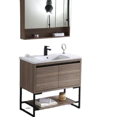 China Bathroom Easy Clean Vessel Chaozhou Sink Vanity European Slim Ceramic Hand Basin for sale