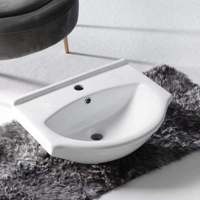 China Easy Clean Rectangular Hand Wash Basin Vanity Bathroom Granite Single Counter Sink for sale