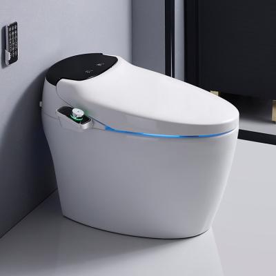 China Hot Sale Bathroom Chinese Automatic Operation Wc Smart Ceramic Electric Toilet Bowl Set for sale