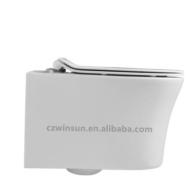 China Modern White Toilet Wall Hung Floor Mounting Intelligent Toilet Intelligent Bowl For Bathroom for sale