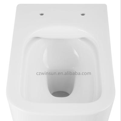 China Modern Manufacture Modern Design Ceramic Toiletries Wc Sanitary Toilet For Bathroom for sale