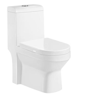 China Double-Flow Sanitary Ware Toilet Bowl China Supplier Wholesalers One Piece Bathroom for sale