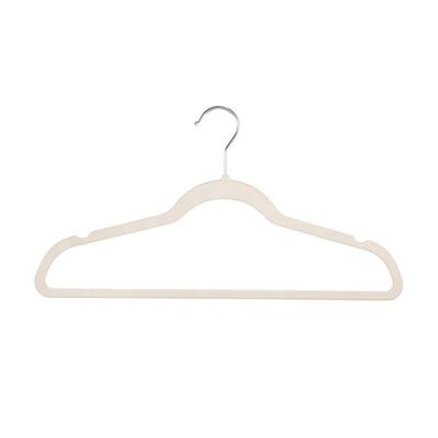 China Multifunctional Hot Sale Premium Velvet Coat Hangers Non Slip 360-Ultra Heavy Duty Thin With Swivel Hook For Clothes for sale