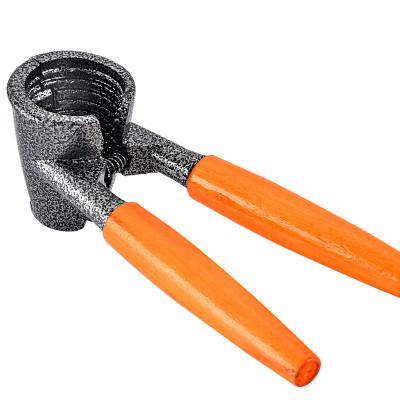 China Sustainable High Quality Hot Selling Kitchen Tools Aluminum Alloy Nut Cracker for sale