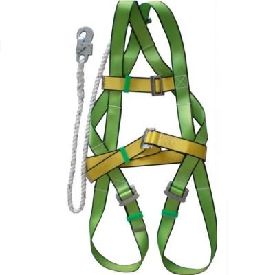 China Fall Protection Equipment Full Body Safety Harness | OSHA ANSI Industrial Blanking Personal Tool Protection Equipment for sale