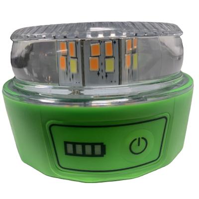 China ABS+LED LIGHT+Strong Magnet V16 9V 6v Strobe Beacon Lights Warning Road Flare Light Beacon With Magnetic For Spainsh DGT for sale