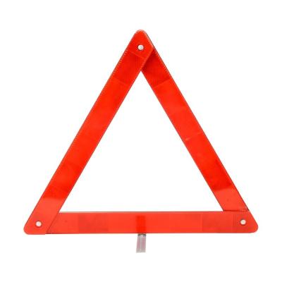 China High Visibility Reflective CE E-Mark Emergency Safety Reflector Kit Reflective Warning Triangle for sale