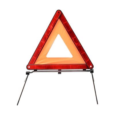 China High Visibility Reflective CE E-Mark Emergency Safety Tools Reflector Triangle Reflective Warning Triangle for sale