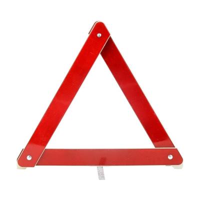 China High Visibility Reflection CE E-Mark Emergency Kit Car Triangle Warning Sign Warning Triangle for sale