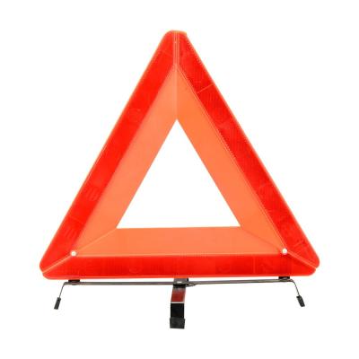 China High Visibility Reflection CE E-Mark Car Emergency Kit Triangle Car Triangle Warning Sign for sale