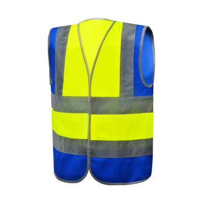 China 100% Polyester OEM Multi Color High Visibility Children Safety Vest Kids Vest Vest for sale