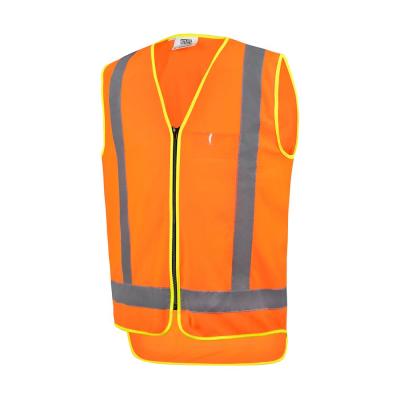 China 100% Polyester AS/NZ Reflective High Visibility Reflective Safety Vest for sale