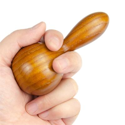 China Multifunctional Wooden Foot Massager Wooden Body Hammer Essential Oil Massage Therapy Massage Tool for sale