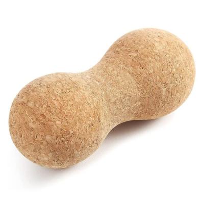 China Body Cork Peanut Massage Ball Yoga Therapy Massage Ball Myofascial Release Tool for Muscle Recovery and Tension Relief for sale