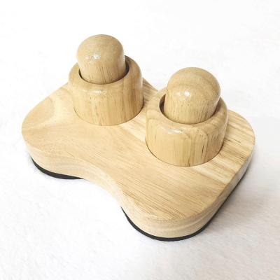 China Wooden Back Body Therapy Massage Tools Massage Wooden Ball Muscle Massage Roller For Body Muscle Tension Pain Relief for sale