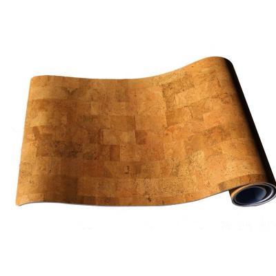 China Eco-Friendly Cork Custom Cork Yoga Mat Yoga Mats For Men And Women Exercise Mat for sale