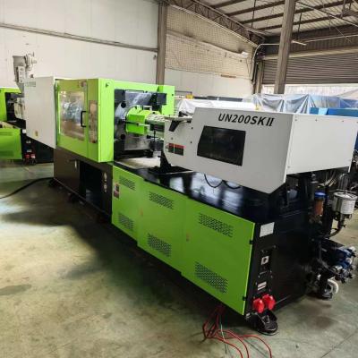 China UN200SKII Servo Motor Electric Injection Molding Machine Horizontal 2000KN for sale