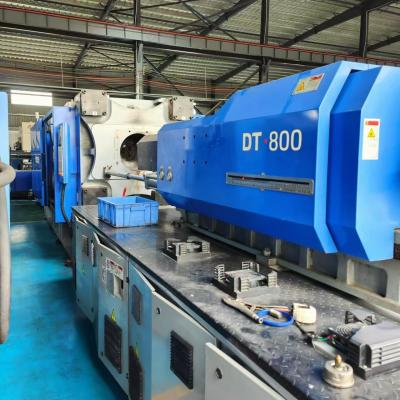 China DT800 Servo Motor Tederic Injection Molding Machine Horizontal for sale