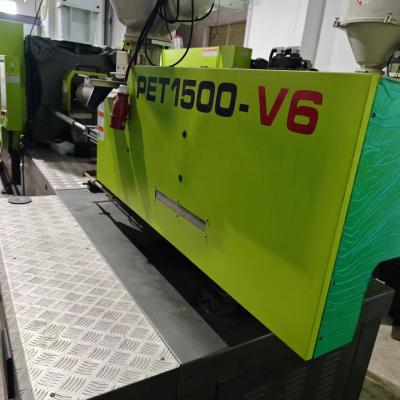 China PET1500-V6 Pet Preform Injection Molding Machine Horizontal 2880KN for sale