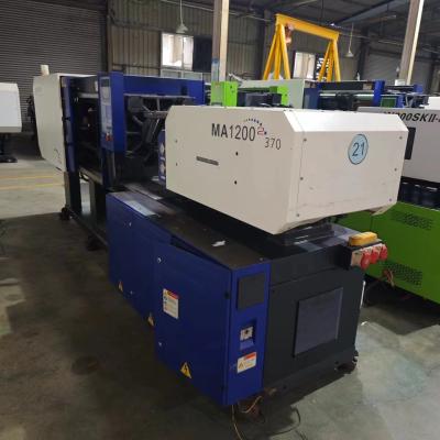 China MA1200II/370 Servo Motor Haitian Injection Molding Machine Horizontal 1200KN for sale