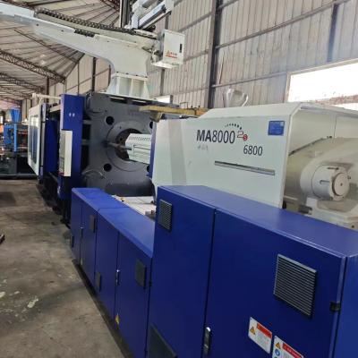 China MA8000IIS/6800 Servo Motor  Injection Molding Machine 1200KN for sale