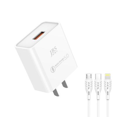 China Fully Compatible Mobile Phone 5A Fast Charger for iPhone or Other Phone for sale