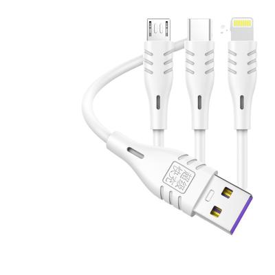 China Good Quality Durable Metal Braided Transmission Mobile Phone Data Free Direction Rotating USB Magnetic Data Cable for sale