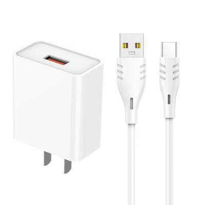 China Fully Compatible 66W Mobile Phone Fast Charge Kit With Type C Cable for sale