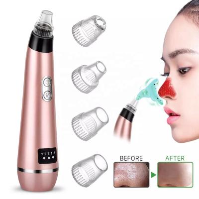 China 2021 Facial Pore Remover Acne Treatment Beauty Products Blackhead Vacuum Blackhead Remover Cleaner Tool Kit for sale